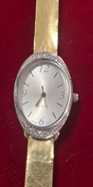 Elegant Gold and Silver Women's Watch thumbnail 1