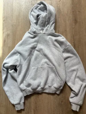 SKIMS Fleece Hoodie Cotton Classic thumbnail 1