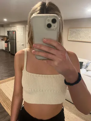 Zara Knit Tank thumbnail 1