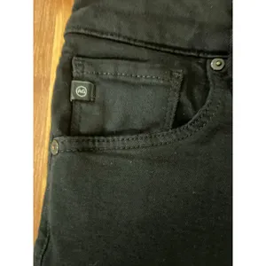 Adriano Goldschmied The Farrah High Rise Skinny Ankle‎ Black Jeans thumbnail 4