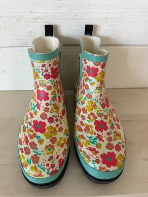 Journee Tekoa Floral Garden/Rain Boots Women’s Size 10 Multicolor NEW thumbnail 9