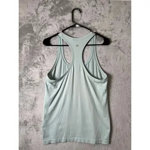 Lululemon Swiftly Tech Racerback Tank Top Hazy Jade Muted Sage Green Tone Size 8 thumbnail 3