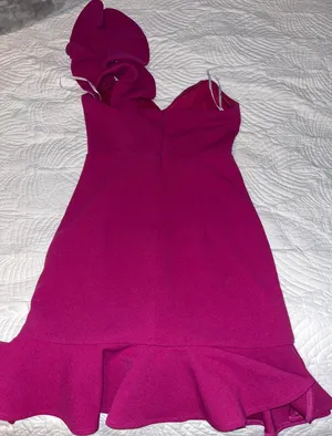 Lulus Captivate Me One Shoulder Dress thumbnail 3