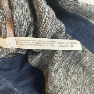FP Movement Leggings Gray Blue Colorblock High‎ Waist Athleisure Womens Small thumbnail 4