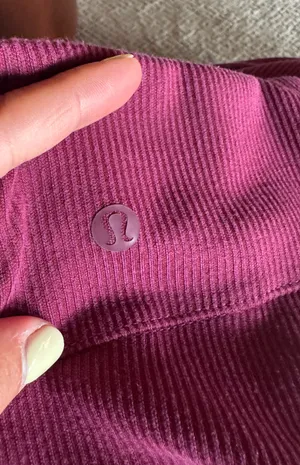 Lululemon Ankle Zip Ribbed Flare Leggings thumbnail 6
