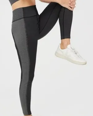 Aerie Offline Seamless High Waist Two Toned Leggings Women's Medium thumbnail 1