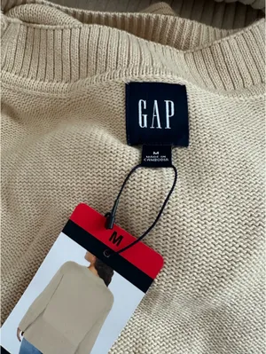 Gap sweater knit tan thumbnail 6