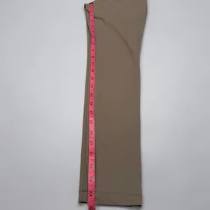 Aeropostale Ruched Waist Leggings Size S Taupe‎ Brown thumbnail 5
