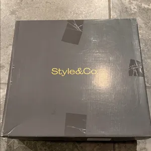 Style & Co Addyy Dress Zipper Boots in Smooth Black, Size 5.5, NEW in Box thumbnail 11