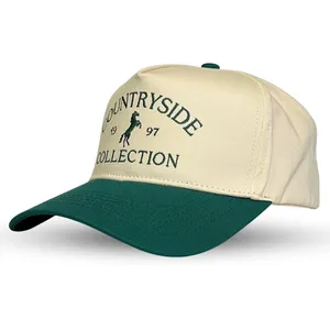 NWOT Unisex Countryside Collection Vintage Western Trucker Hat thumbnail 2