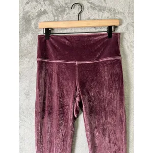 Lululemon Wunder Lounge High-Rise Tight 28" *Velvet Garnet Size 10‎ Lounge Comfy thumbnail 2