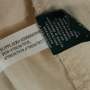 Lauren Ralph Lauren Jacket Womens XL Beige Herringbone Military Utility‎ Cotton thumbnail 14