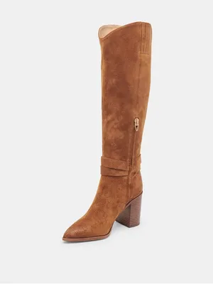 Dolce Vita Tyrone Boots Brown Suede- Size 6 thumbnail 5