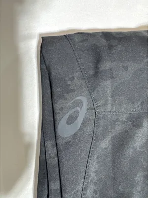 Asics Women’s Black Camouflage Athletic Jogger Pants Size L thumbnail 9