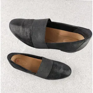 Clarks Women's Un Blush Lo Slip-On Black Suede Dress Shoes - Comfy - Size 9.5‎ M thumbnail 2