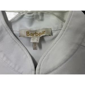 BARBOUR Rolex Equestrian Kentucky Shirt Medium Three Day Event 10 White Women's thumbnail 7