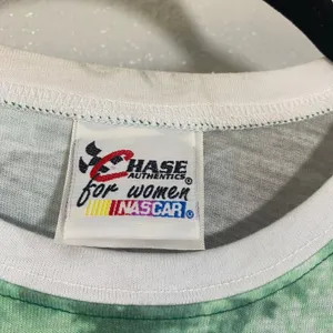 Chase Authentics Vintage Y2K Nascar Dale Earnhardt Jr. Women's Tank Large Glitter McBling thumbnail 3
