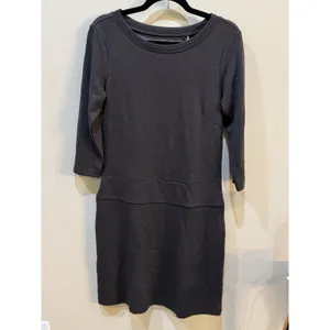 Toad&Co Nixi Dress scoop neckline and a drop-waist design Size Medium Gorpcore thumbnail 2