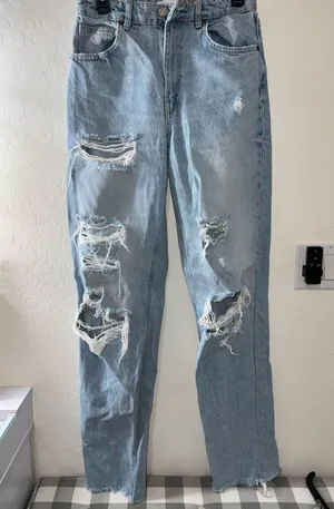 Zara jeans thumbnail 1
