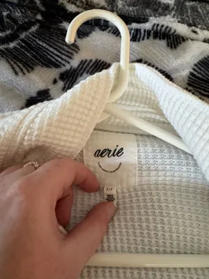 Aerie Lumberjane Waffle Shirt thumbnail 3