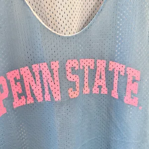 Vintage NEW PENN STATE College Sport Blue Mesh Jersey Tank Top - MEDIUM thumbnail 2