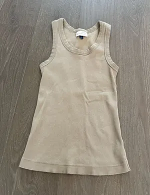 Universal Threads Beige Tank Top thumbnail 1