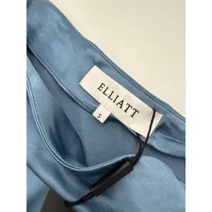 Elliatt Satin One Shoulder Dress Blue Mini Cocktail Party Size Small NWT thumbnail 8