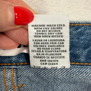 S.O.N.G. 9 29 Jeans Wide Leg Distressed High Rise Button Fly Boho Grunge Punk thumbnail 7