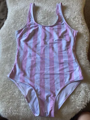 One Piece Swimsuit Pink thumbnail 1