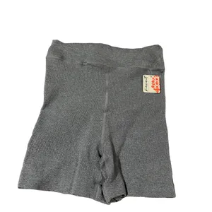NWT FREE PEOPLE X FP MOVEMENT Free Throw Shorts In Heather Grey thumbnail 7