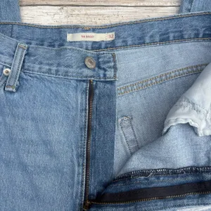 Levi’s 94’ Baggy Jeans Sz 32 Blue Wide Leg Distressed‎ High Rise Grunge Skater thumbnail 8