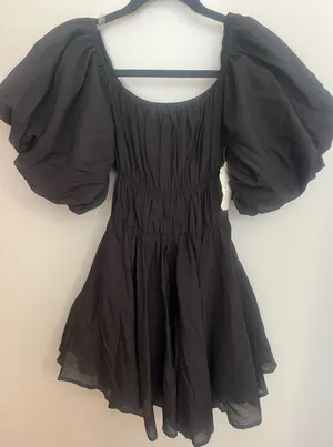 altar'd state NWT Black Dress‎ Size XS thumbnail 1