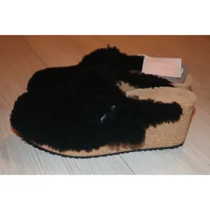 Birkenstock Papillio Shearling Fanny Teddy Clog thumbnail 6