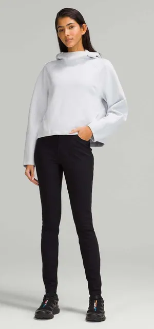 Lululemon City Sleek 5 Pocket 7/8 Pants Black 27 thumbnail 1