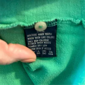 Ralph Lauren Women’s Medium Green‎ Classic Fit Polo Shirt Short Sleeve thumbnail 7