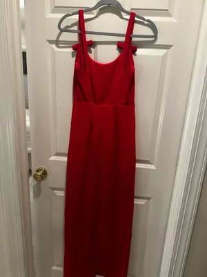 Red Lulus Maxi Dress thumbnail 4