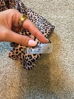 SheIn Leopard Print High-Waist Bikini thumbnail 2