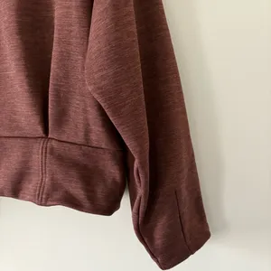 ATHLETA Altitude Polartec Half Zip‎ Sweatshirt Rust Size S Small thumbnail 8