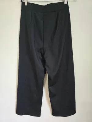 Women s ADIDAS Wide Leg Pull On Stretchy Pants. thumbnail 3