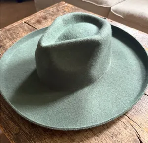Wide Brim Target Fedora Hat thumbnail 1