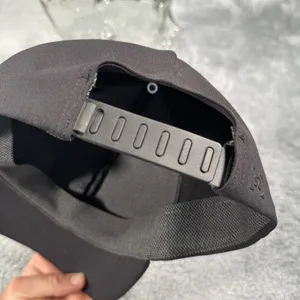 Lululemon Black Adjustable Baseball Cap Athletic Hat One Size OS Men's Gym thumbnail 13