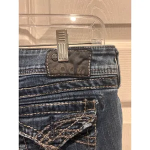 Silver Jeans Co Suki Surplus Mid Rise Curvy Bootcut Jeans Dark Wash W29 L30 thumbnail 7