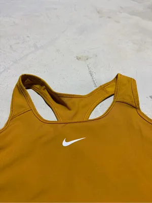 Nike Women's Mustard Sports Bra medium thumbnail 2