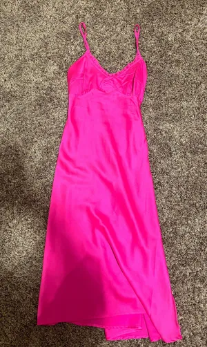 Pink Dress Size XS thumbnail 1