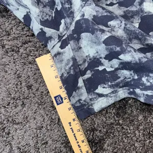 Lululemon Loungeful High-Rise Short 7" Heritage Camo Wash WP Blue Multi Size‎ 16 thumbnail 12
