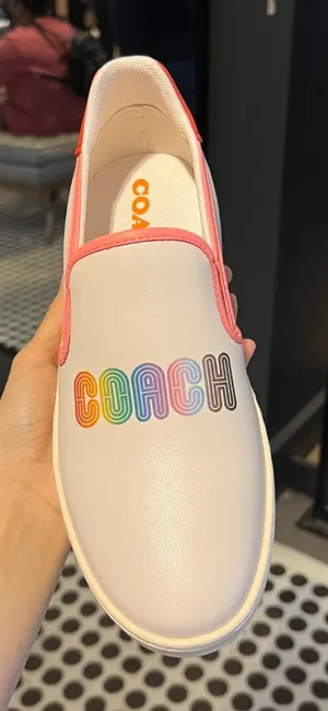 coach Wells Slip On Sneaker ca452 thumbnail 1
