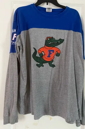 Press box Florida Gators Long Sleeve Shirt thumbnail 1