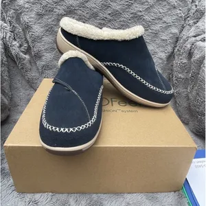 Orthofeet Women's Shoe 8.5 W Orthotic Insole & Arch Support Charlotte Clog S740 thumbnail 1