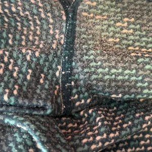 Nike‎ Pro Dri Fit Teal Geometric Print Leggings Womens Size Large thumbnail 7