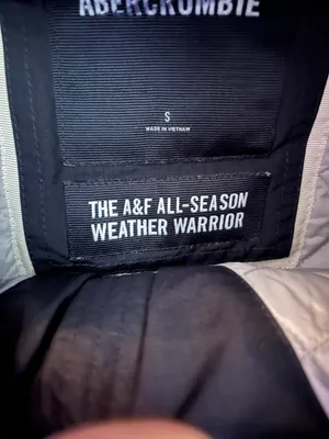 Abercrombie all season weather warrior jacket thumbnail 2